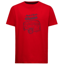 Tričko krátky rukáv La Sportiva VAN T-SHIRT Kids Mountain Red/Night Sky