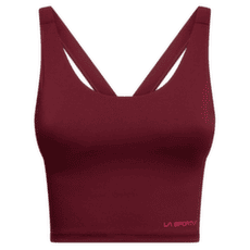 Podprsenka La Sportiva COSMOSIS BRA TANK Women Redwood/Azalea