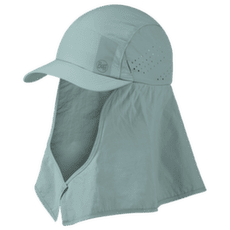 Šiltovka Buff Desert Cap SOLID FLINT