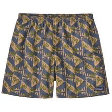 Kraťasy Patagonia Baggies Shorts - 5 in. Men Jaguar Geo: Dolomite Blue