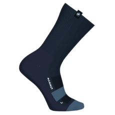 Ponožky Mammut All-Mountain Targeted Cushion Merino Crew Socks marine-tschiel