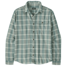 Košeľa dlhý rukáv Patagonia Long-Sleeved Cotton in Conversion Lightweight Men Marine Layer: Blue Sage