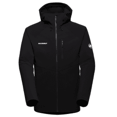 Bunda Mammut ULTIMATE COMFORT SO HOODED JACKET MEN black 0001