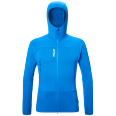 Mikina Millet FUSION GRID HOODIE Men ICON BLUE