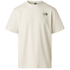 Tričko krátky rukáv The North Face Retro Earth Relaxed Short Sleeve Tee-Graphic Men WHITE DUNE