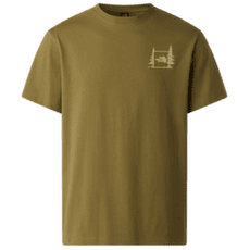Tričko krátky rukáv The North Face Camping Relaxed Short Sleeve Tee-Graphic Men 2EL CEDAR