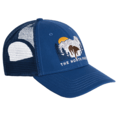 Šiltovka The North Face Embroidered Mudder Trucker OF5 SHADY BLUE/BEAR GRAPHIC
