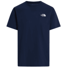 Tričko krátky rukáv The North Face Evolution Box NSE Regular Short Sleeve Men SUMMIT NAVY