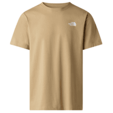 Tričko krátky rukáv The North Face Evolution Box NSE Regular Short Sleeve Men Khaki Stone