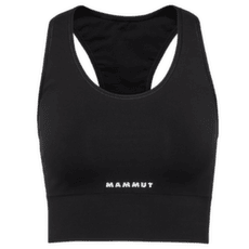 Podprsenka Mammut ALL-MOUNTAIN SEAMLESS BL SPORT BRA WOMEN black 0001