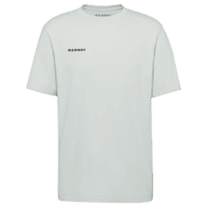 Tričko krátky rukáv Mammut MAMMUT BASE T-SHIRT MEN MINI LOGO 1288 silver sage