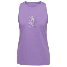Tielko Mammut MAMMUT CORE TANK TOP WOMEN FLOWER 6434 lavandin