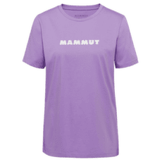 Tričko krátky rukáv Mammut MAMMUT CORE T-SHIRT WOMEN LOGO 6434 lavandin
