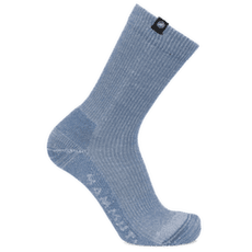 Ponožky Mammut HIKING FULL CUSHION CREW SOCKS tschiel-white