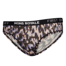Nohavičky Mons Royale Folo Merino Briefs Rock Leopard