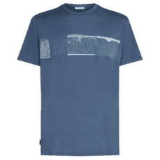 Tričko krátky rukáv Icebreaker Merino 150 Tech Lite SS Tee Elevation Line Men DAWN