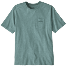 Tričko krátky rukáv Patagonia Boardshort Logo Pocket Responsibili Tee Men Blue Sage