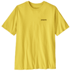 Tričko krátky rukáv Patagonia P-6 Logo Responsibili Tee Men P-6 Outline: Lemon Zest
