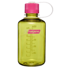 Fľaša Nalgene Narrow-Mouth 500 mL Sustain Endive w/Fuchsia Purple
