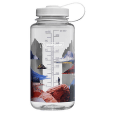 Fľaša Nalgene Wide Mouth Sustain 1000 ml Mixed Landscapes