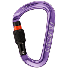 Karabína Mammut Classic HMS Screwgate Carabiner Screw Gate alpine calamint