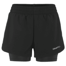 Kraťasy Craft ADV Essence 2 in 1 Shorts 2 Women 999000 Black