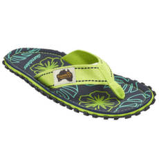 Žabky Gumbies Gumbies Lime Hibiscus Lime Hibiscus