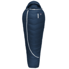 Spacák Grüezi bag DownWool Summer Light 2.0 Blue Ashes