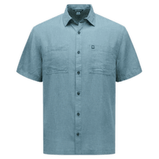 Košeľa krátky rukáv Black Diamond Scenic Route SS Shirt Men Midnight Blue-Glacier