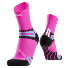 Ponožky X-Bionic X-Socks® Hike Discover Ankle FLUO PINK FROG