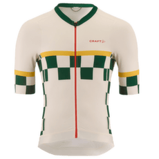 Tričko krátky rukáv Craft ENDUR TRAINING JERSEY Men PLASTER/GREEN