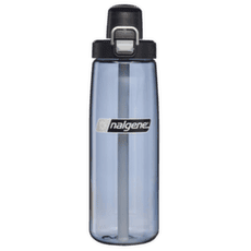 Fľaša Nalgene Straw bottle Grey, w. Black Cap