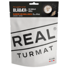 Strava Real Turmat Blueberry and Vanilla Müsli