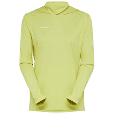 Tričko dlhý rukáv Mammut SELUN FL SUN HOODY WOMEN holunder
