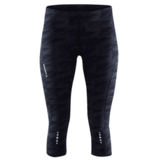 Nohavice Craft MIND CAPRI Women 9920 Black