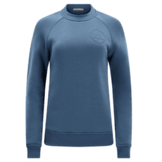 Mikina Aclima FleeceWool Crewneck Women Blue Fusion