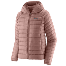 Bunda Patagonia Down Sweater Hoody Women Moonrise Taupe