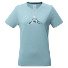 Tričko krátky rukáv Millet Cimai Climb TS SS Women F0064 AQUATIC