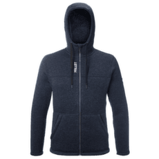 Bunda Millet CHAMONIX KNITWARM HOODIE MEN NAVY