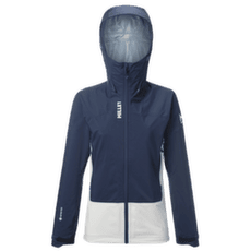 Bunda Millet KAMET GTX JACKET WOMEN F0076 WINTER HAZE/SAPHIR