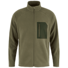 Bunda Fjällräven Kaipak Fleece Men Laurel Green-Deep Forest
