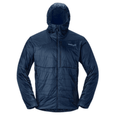 Bunda Norrona falketind thermo40 Zip Hood Men Indigo Night
