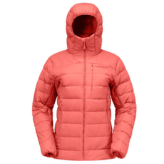 Bunda Norrona femund down700 Zip Hood Women Deep Sea Coral