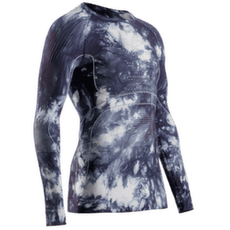 Tričko dlhý rukáv X-Bionic ENERGY ACCUMULATOR WILD SHIRT LS MEN TieDye X Black/X White