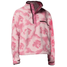 Mikina Columbia Helvetia™ II Printed Cropped Half Snap Women Rosette, Sprayflower 661