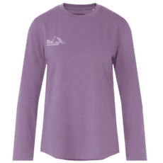 Tričko dlhý rukáv Mammut Mountain Longsleeve T-Shirt Women Bluemlisalphorn paloja