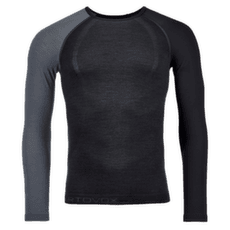 Tričko dlhý rukáv Ortovox 120 COMP LIGHT LONG SLEEVE MEN 90201 black raven