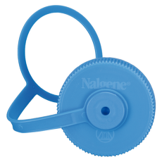 Uzáver Nalgene Cap Wide Mouth Blue2570-0063