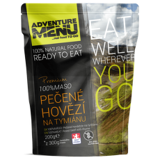 Strava Adventure Menu Hovězí na tymiánu