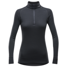 Tričko dlhý rukáv Devold Duo Active Zip Neck Women 951 BLACK